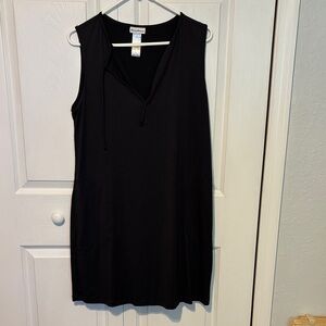 Tommy Bahama Charcoal Sleeveless Dress
